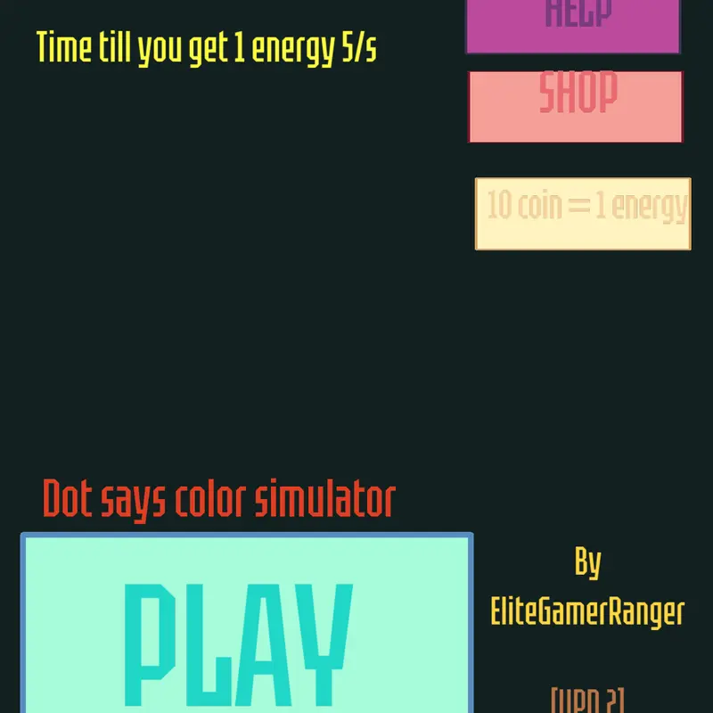 Game by @EliteGamerRanger