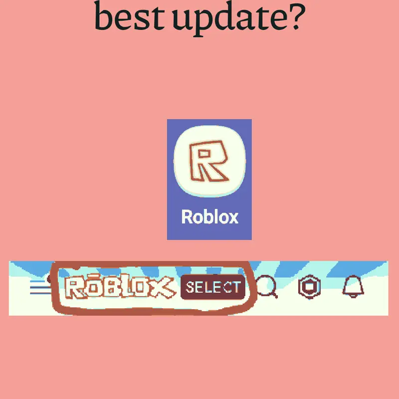 Roblox old logo by @Lorant_is_a_deck