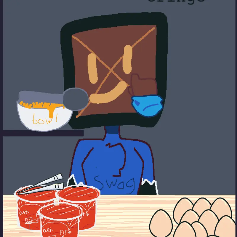 Carl mukbang by @Carl_Playz
