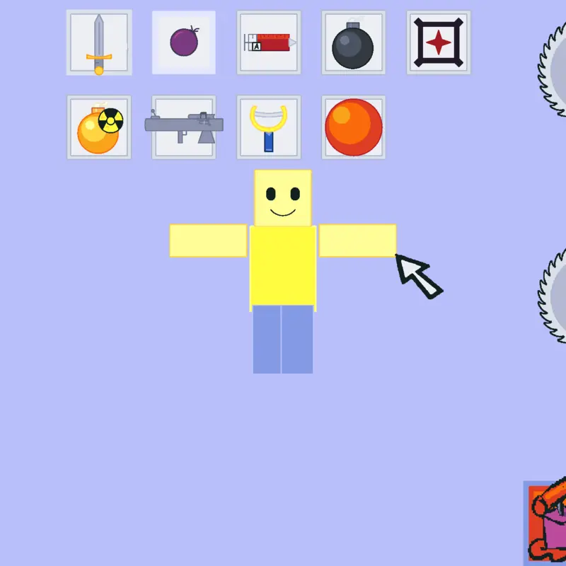 Noob ragdoll re-imagined by @pointy_3
