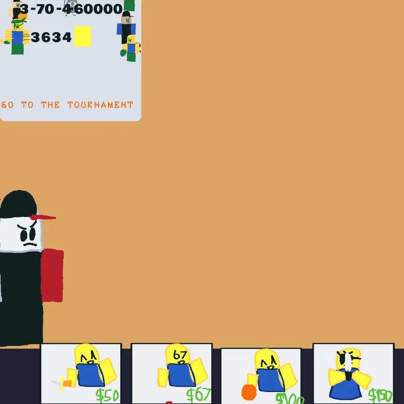 Noobs vs. guests :D by @tournamentmake