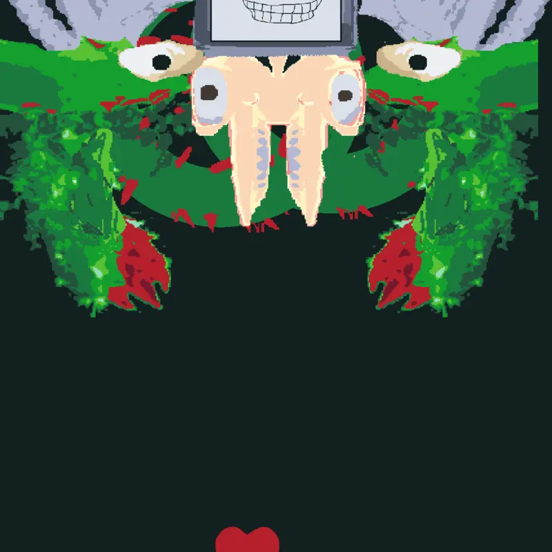 omega flowey by @semihemi_