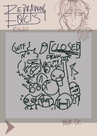 redrawing flipping ocs