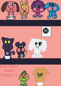 Animal hospital babies