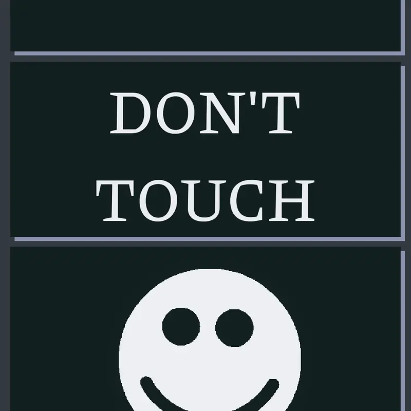 Don't touch the ball by @YOEljoelk