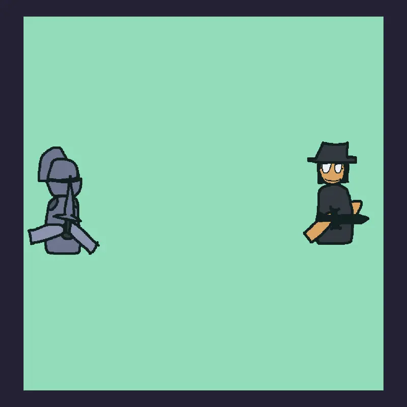 People battle by @persononcastle2763