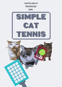 Simple Cat Tennis
