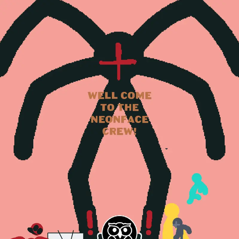 Welcome to the Neonface crew player! by @neonface129