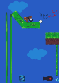 Cool golf game
