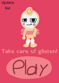 Take care of glisten!