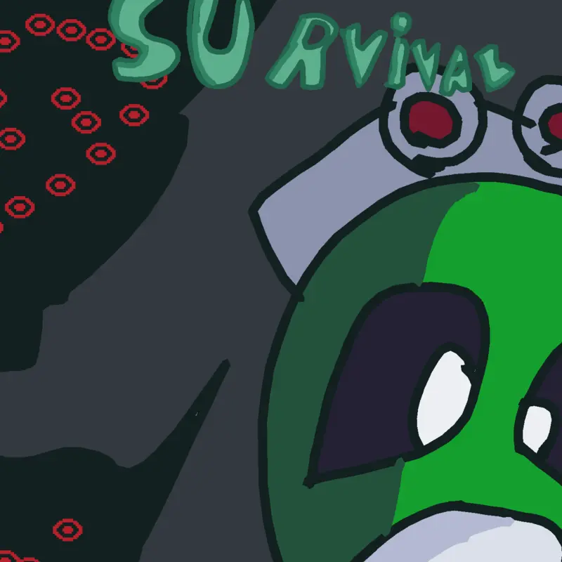 Entity survival by @szop_ash