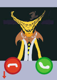 Banana demon is calling you