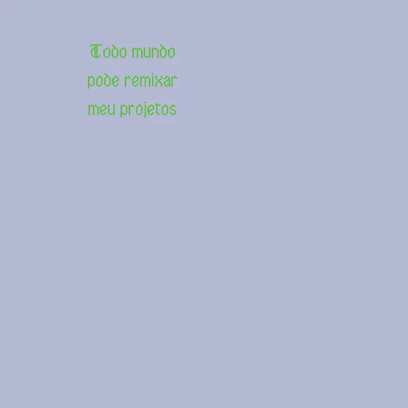 Por favor vocês podem remixar remix dos by @VittorioBassani