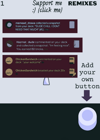 Add your own button!!!