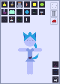 My Oc as a human!