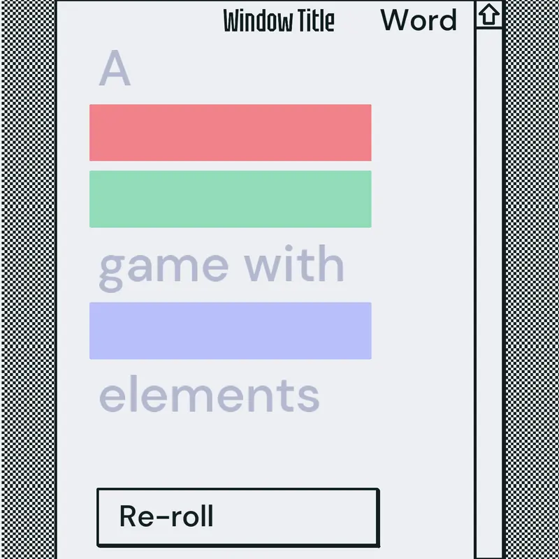 Game by @wsat
