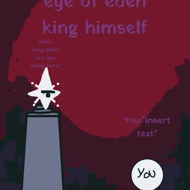 Game by @thekingof_the_eyeofeden