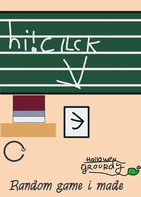 Chalkboard game by @Strawberrie_Alt