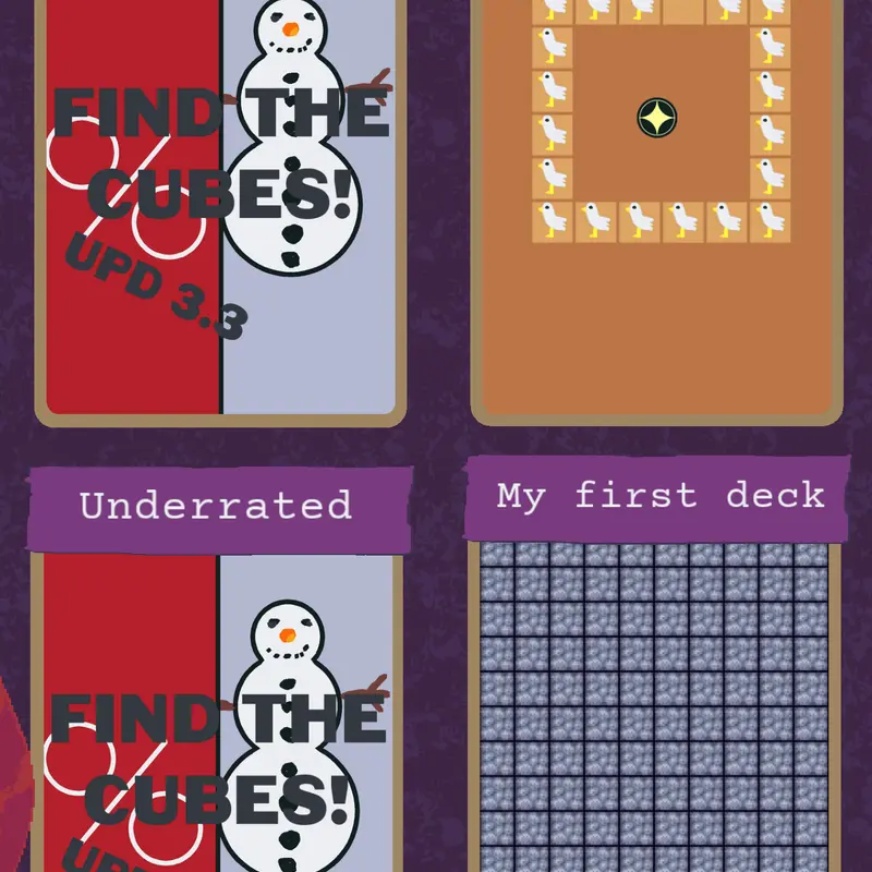 Game by @SomeoneWhoLikesCats