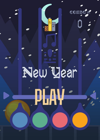 Rhythm Game New Year by 武言圣 (Wu Yansheng)...