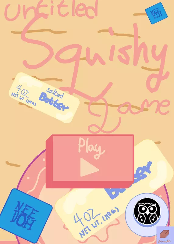 Squishy Wax Cracking Needoh by @RandomDewd