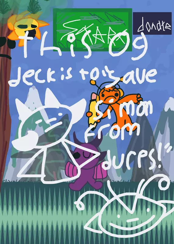 SAVE DURPLE FROM SIMON by @brud-is_BEST