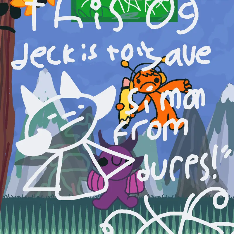 SAVE DURPLE FROM SIMON by @brud-is_BEST