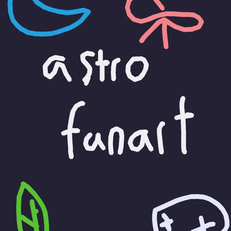 Astro drawing by @H4Z1