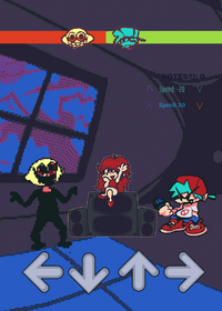 Fnf thingy lemon demon