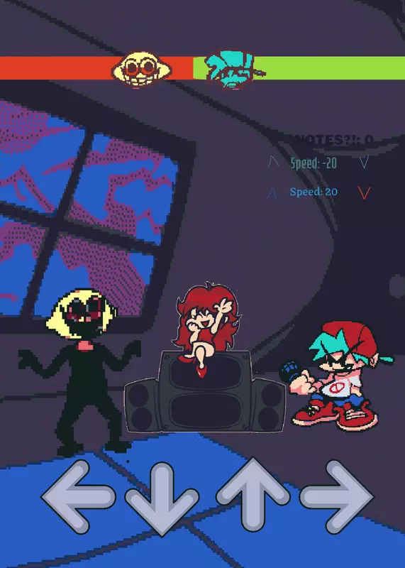 Fnf thingy lemon demon by @dectective_barney
