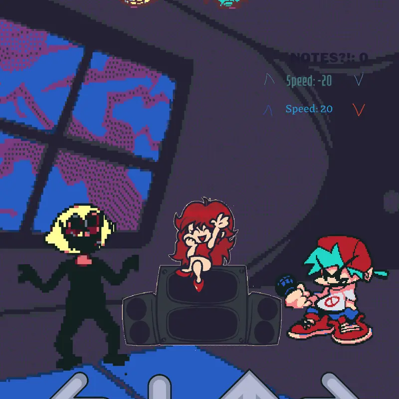 Fnf thingy lemon demon by @kk-studios