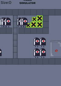 VIRUS SIMULATOR ♍