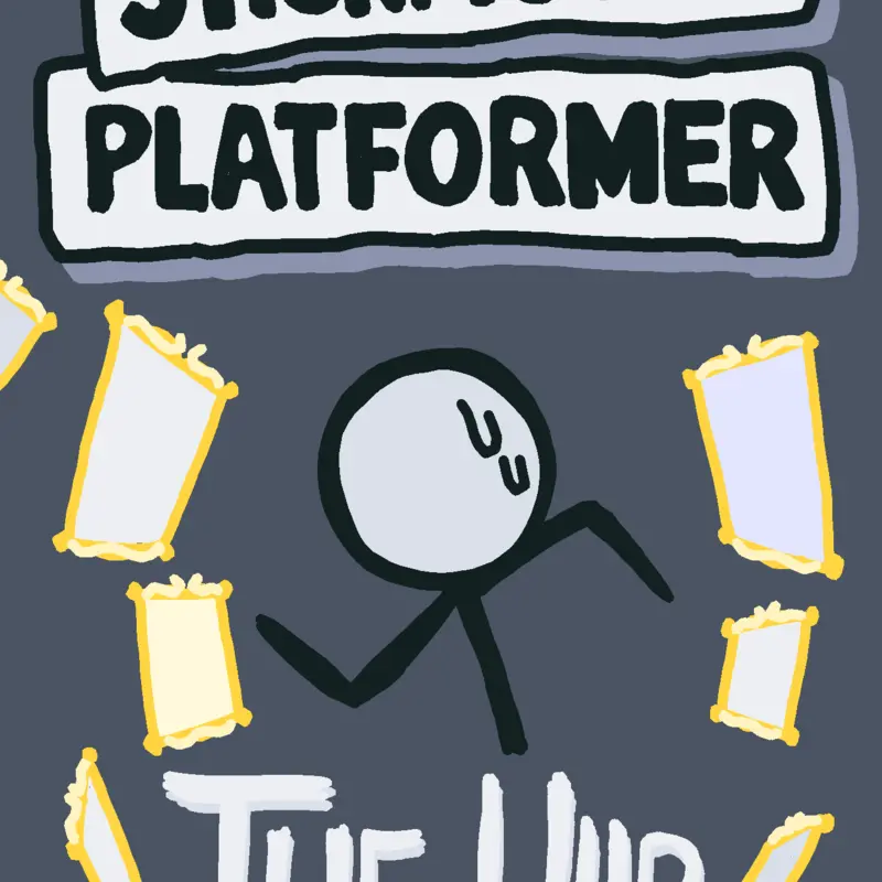 Stickfigure Platformer - The Hub by @naocomix