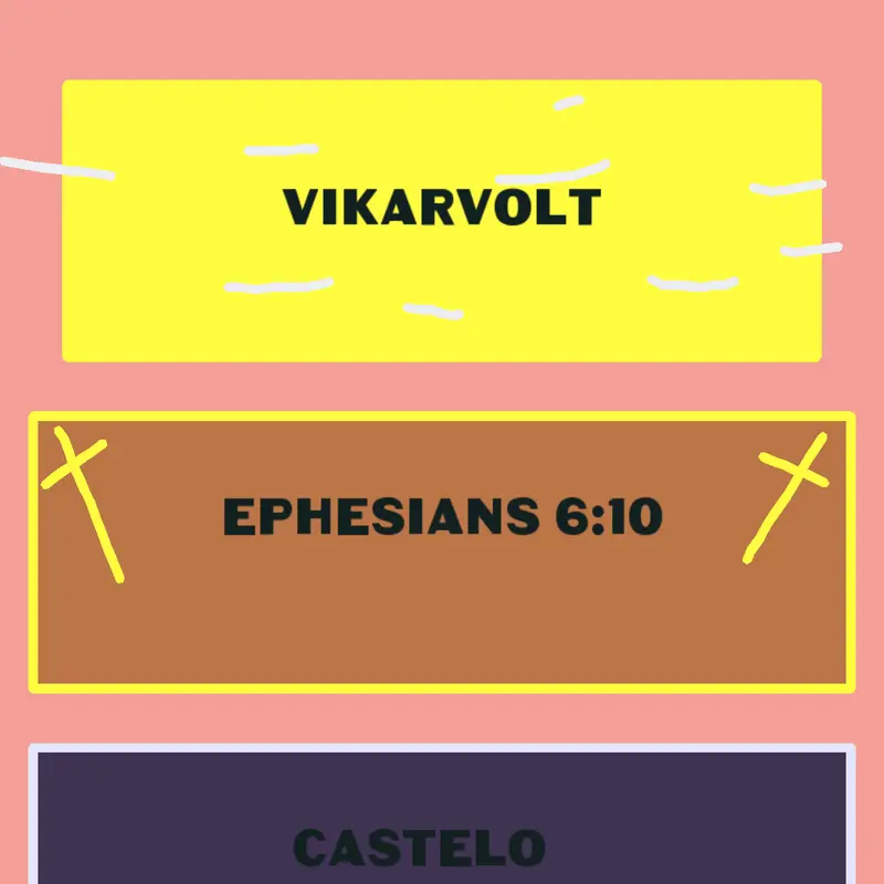 Ephesians 6:10 by @dwzxxgame123