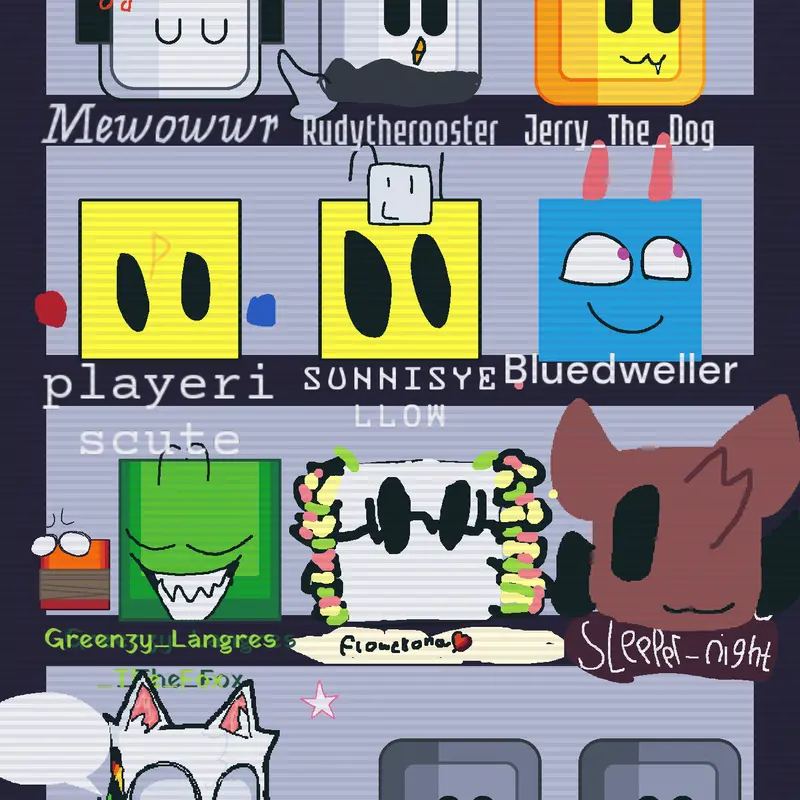 Cubeverse by @Lili_kit