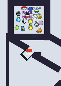 Ballz race