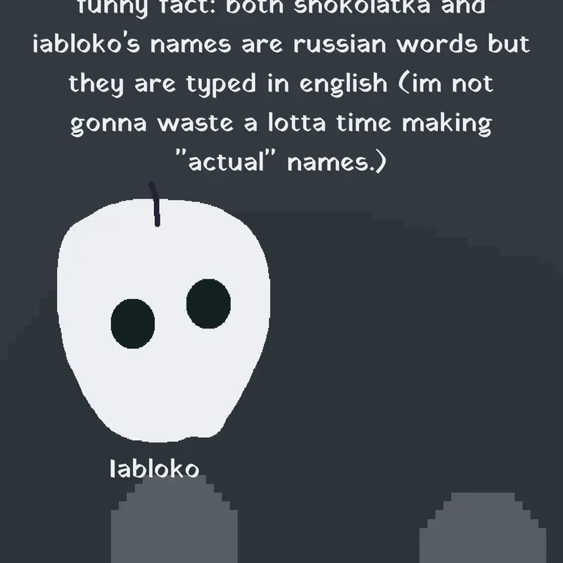 Game by @IAmTheShokolatka