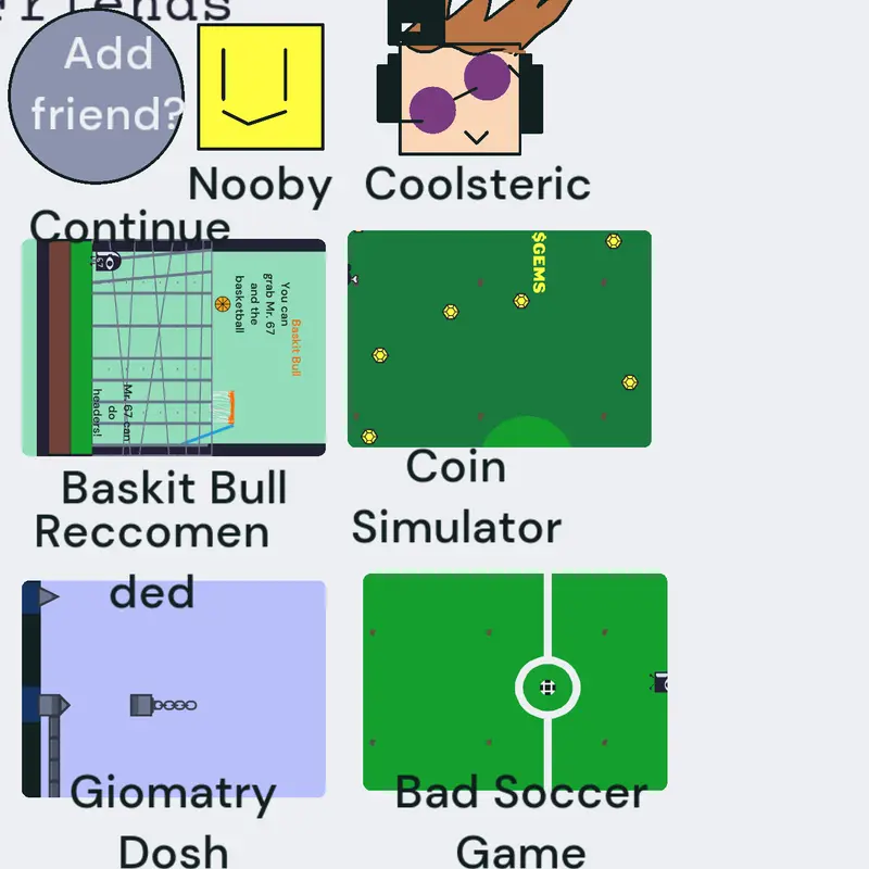 Game by @Coolsteric