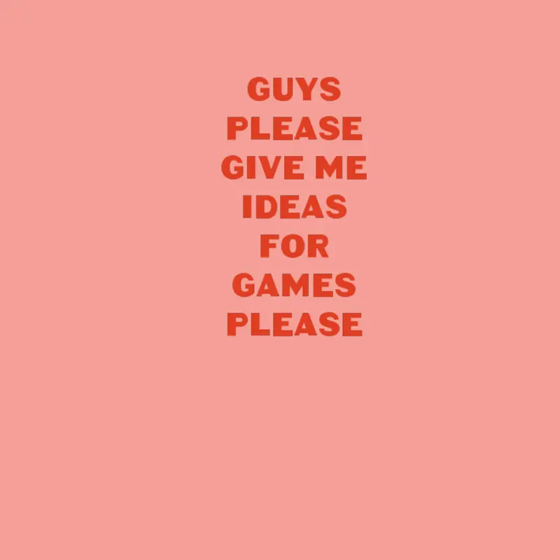 Game by @aguyhowisaguy