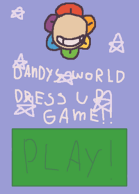 Dandy’s world dress up game!