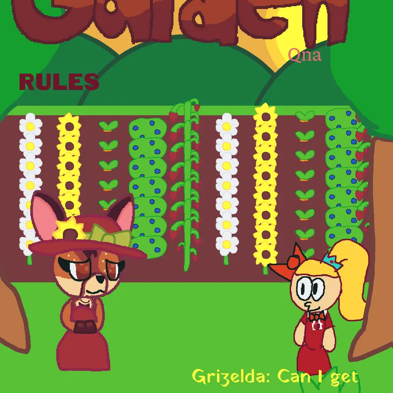 Game by @grizeldatheupdatesystem