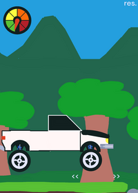 Real off-road with working suspension!