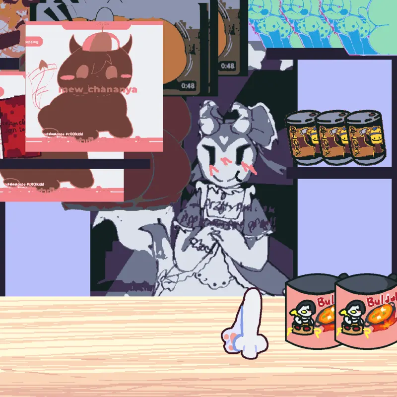 Game by @pinky_owo_blueiy_Uvu
