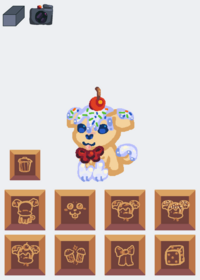 Ice cream is a dog!