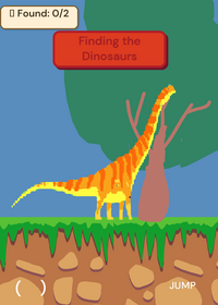 Dinosaur land