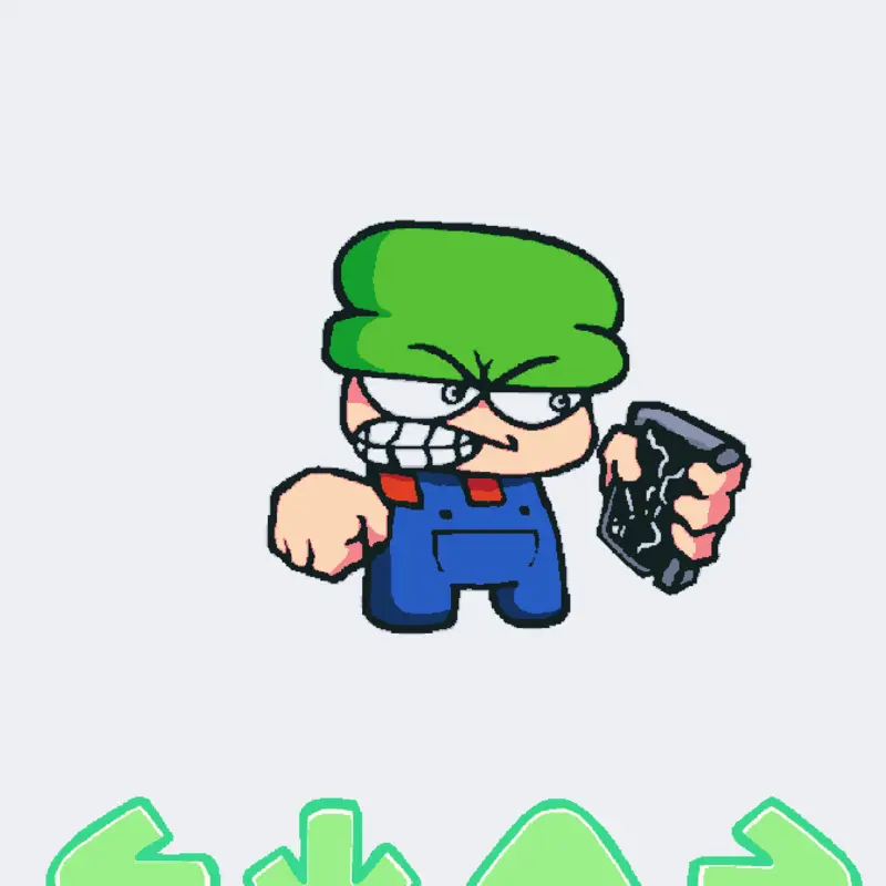 Angry Bambi Test by @GustavoG227prohedgehog