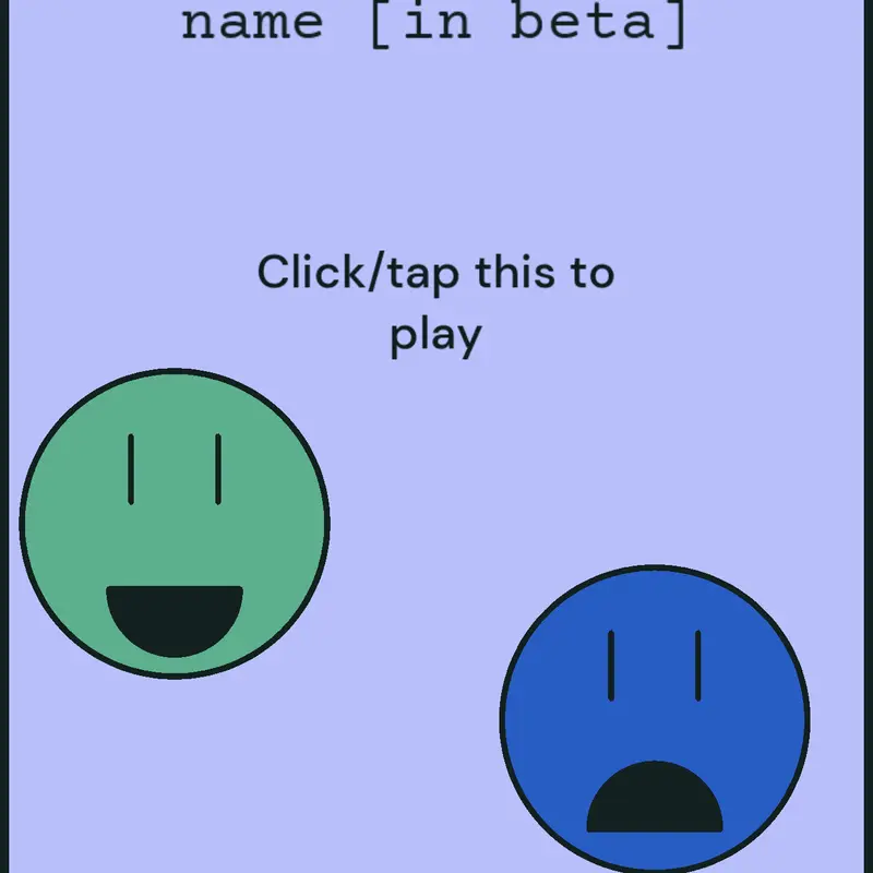 Game by @the_one_who_ones