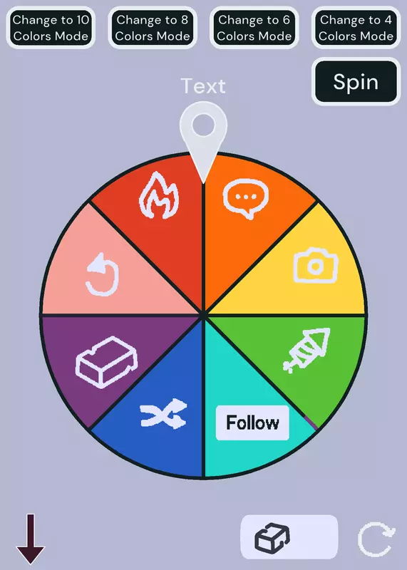 Spin the Wheel by @Tanea_tr-
