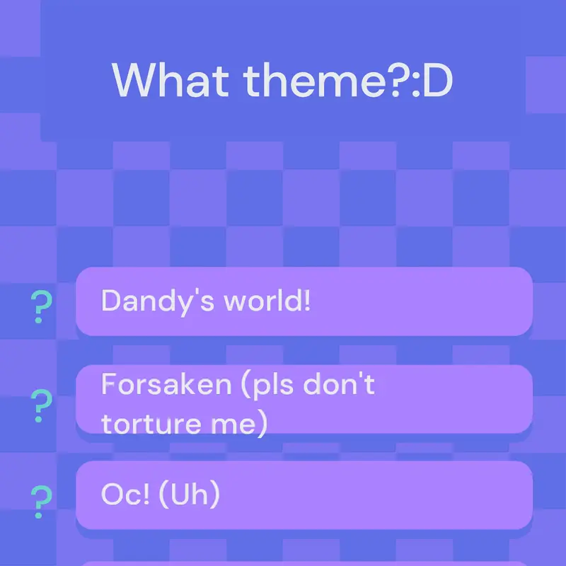 Game by @xxStarrybunixx