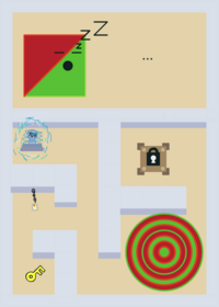 Maze Vitalikdom game